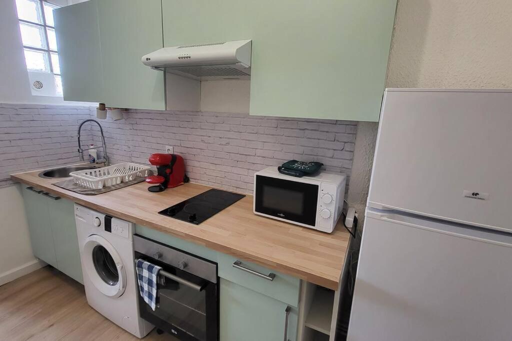 Appartement Cosy 볼로뉴쉬르메르 외부 사진