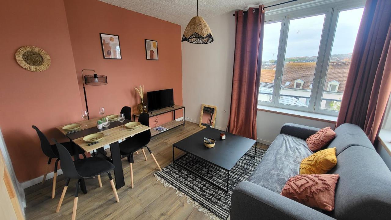 Appartement Cosy 볼로뉴쉬르메르 외부 사진